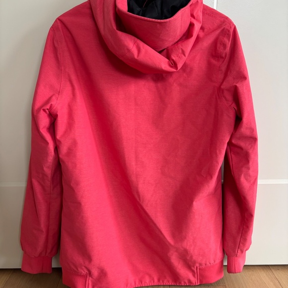 Volcom Women's Size M Salmon Pink Medium weight Winter Jacket - Picture 2 of 14